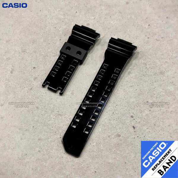 Bộ vỏ chính hãng G-SHOCK GBA-400 - Màu Đen Bóng