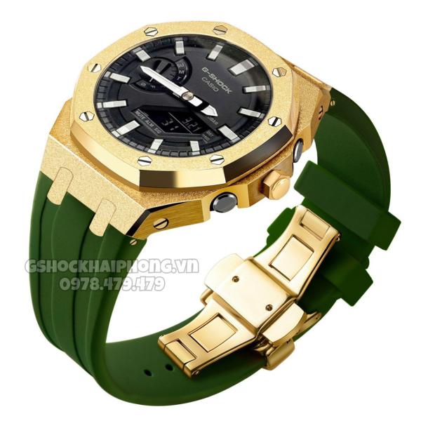 Bộ vỏ GA-2100AP Phun cát Gold ( Kích vào sp chọn màu dây )