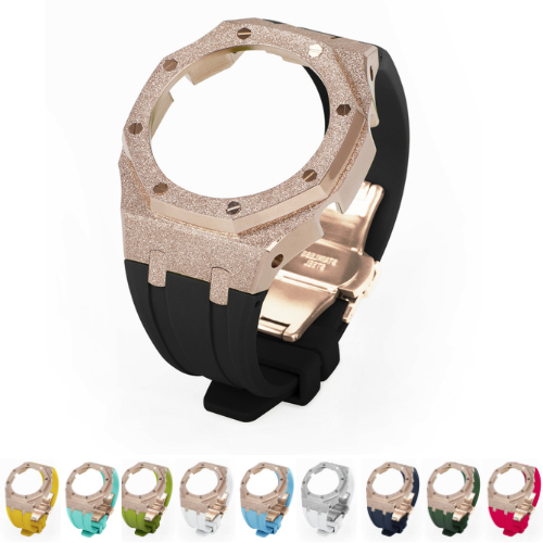 Bộ vỏ GA-2100AP Phun cát ROSE - Dây Cao Su ( Kích vào sp chọn màu dây )