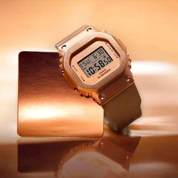CASIO G-SHOCK GM-S5600UBR-5