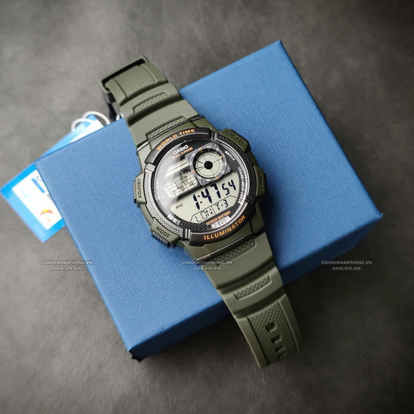 CASIO AE-1000W-3A - QUÀ TẶNG TRỊ GIÁ 200K