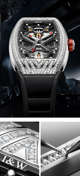 Đồng Hồ Nam I&W Carnival Sport IW760G-2