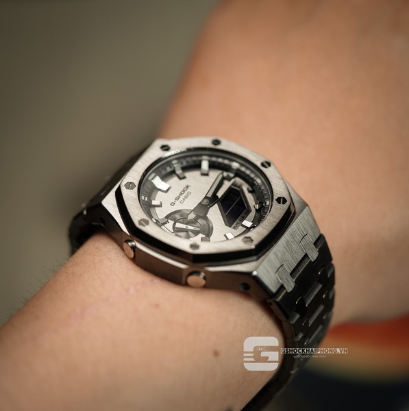 G-SHOCK GM-2100AP - GUN METAL