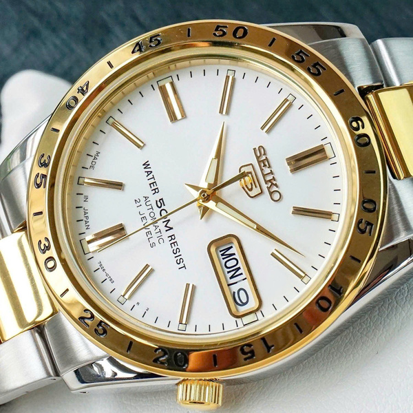 Đồng Hồ Nam Chính Hãng SEIKO 5 SNKP20K1
