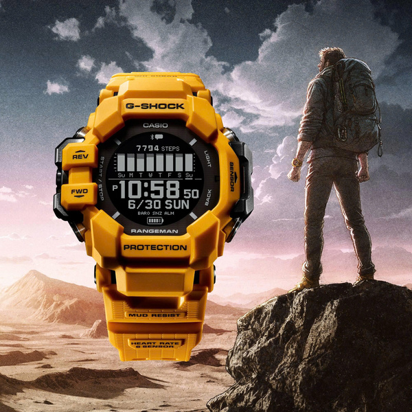 CASIO  G-SHOCK GPR-H1000-9
