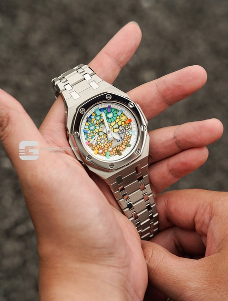 G-SHOCK GA-2100AP - LAYERS X MURAKAMI HYPER COLOR 2.0