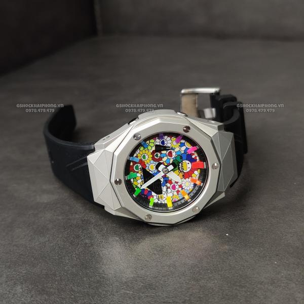 G-SHOCK GA-2100AP - METAL FUSHION X KAIKAI KIKI HYPER COLOR