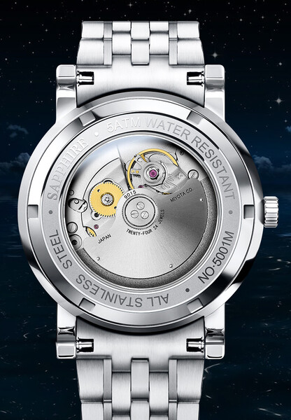 Đồng hồ nam chính hãng LOBINNI L5001-1