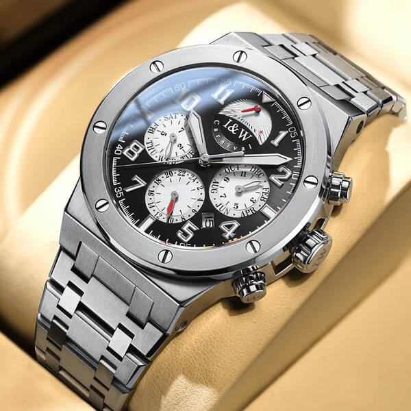 Đồng Hồ Nam I&W Carnival IW655G-3