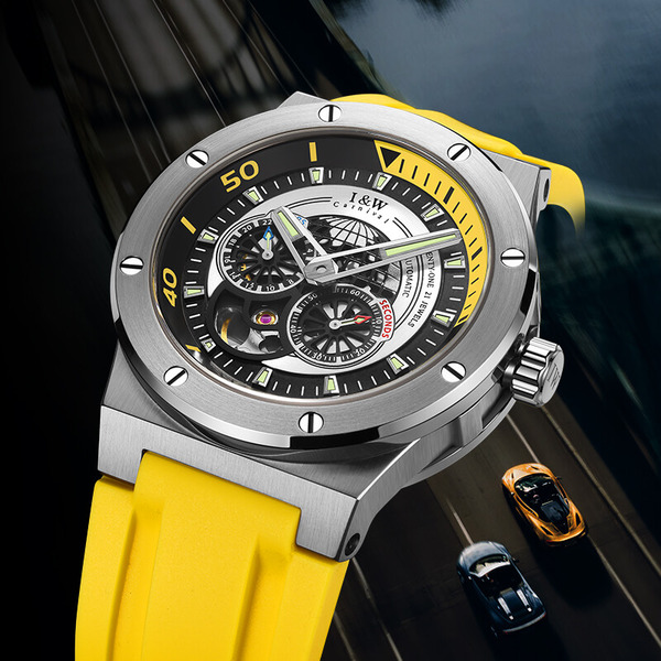 Đồng Hồ Nam I&W Carnival IW619G-4