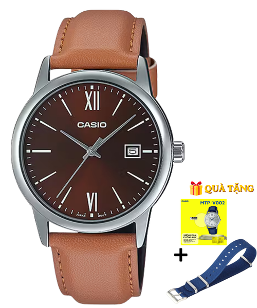 CASIO MTP-V002L-5B3 - QUÀ TẶNG TRỊ GIÁ 600K
