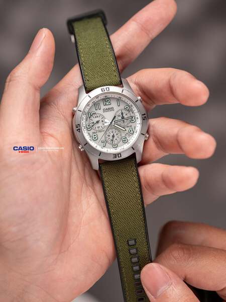 CASIO OVW-600 Over Land