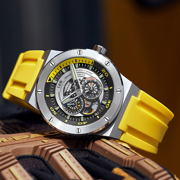 Đồng Hồ Nam I&W Carnival IW619G-4