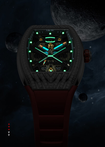 Đồng Hồ Nam I&W Carnival Sport IW760G-3