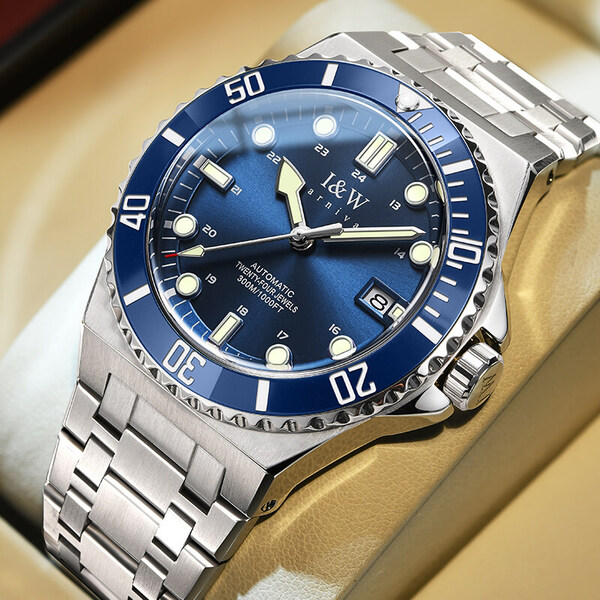 Đồng Hồ Nam I&W Carnival IW726G-3