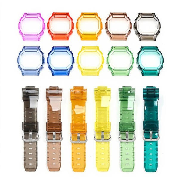 Bộ vỏ Jelly Hyper Color lắp vừa cho G-Shock DW-5600 / GW-B5600