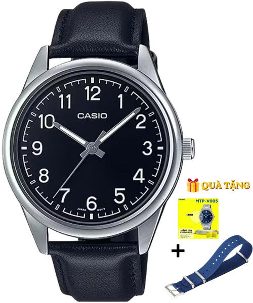 CASIO MTP-V005L-1B4 - QUÀ TẶNG TRỊ GIÁ 600k
