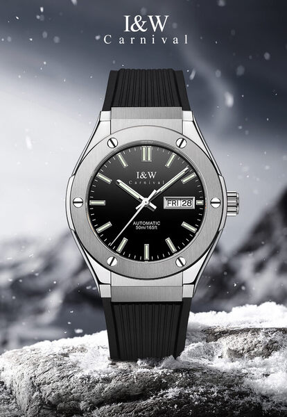 Đồng Hồ Nam I&W Carnival IW755851G-4