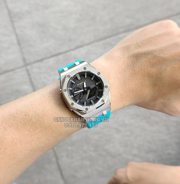 G-SHOCK GA-2100AP - Baby Blue Offshore 