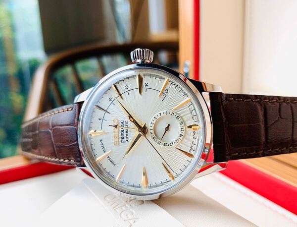 Đồng Hồ Nam Chính Hãng SEIKO Presage SSA387J1