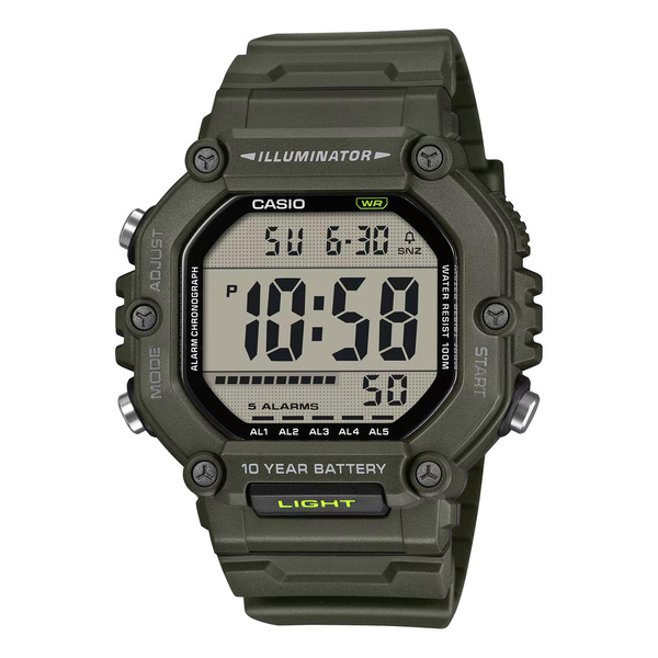 Đồng Hồ Nam Chính hãng Casio AE-1600HX-3AV