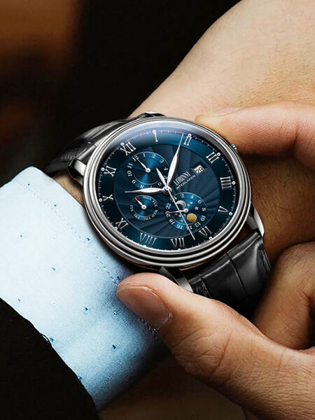 Đồng hồ nam chính hãng LOBINNI Ref.1023-3 (Phiên bản đặc biệt Limited)