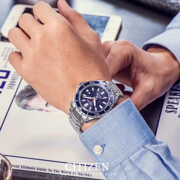 Đồng Hồ Nam Chính Hãng CITIZEN Promaster BN0191-80L