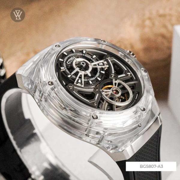   Đồng Hồ Nam Bonest Gatti BG5807-A3 Automatic - Saphire