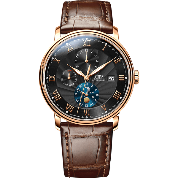 Đồng hồ nam chính hãng LOBINNI Ref.1023-2 (Phiên bản đặc biệt Limited)