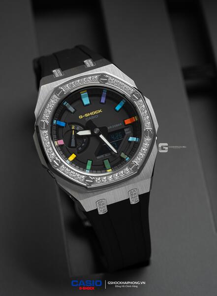 GA-2100AP - HYPER COLOR 2.0 X CZ ELEMENT CASE
