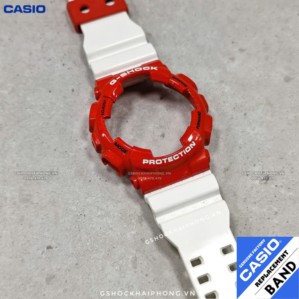 Bộ vỏ GA-100/110/120/140  - Mix Đỏ trắng