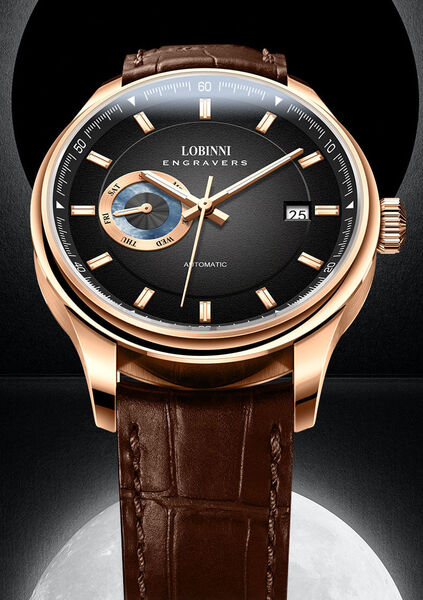 Đồng hồ nam chính hãng LOBINNI L17017-3