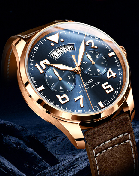 Đồng hồ nam chính hãng LOBINNI L16051-1