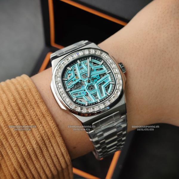 Đồng Hồ Nam I&W Carnival 763G1 Automatic