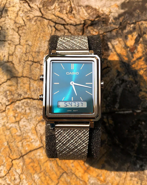 CASIO MTP-B205M-3E - QUÀ TẶNG TRỊ GIÁ 600K