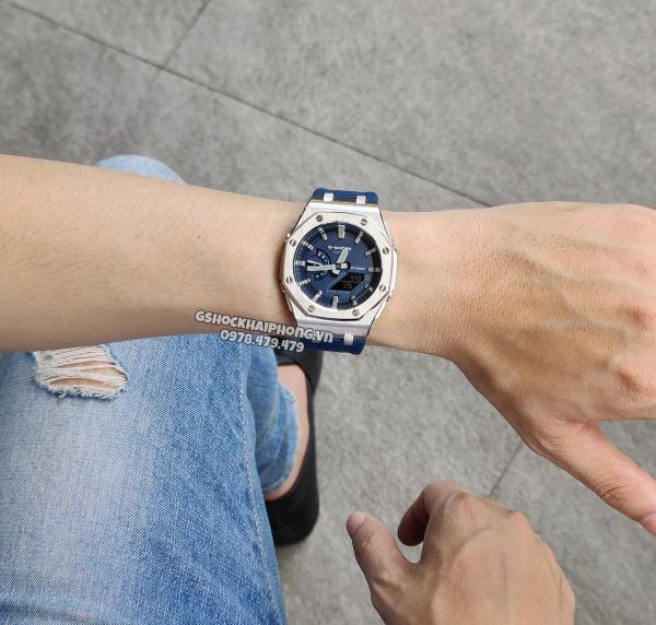 G-SHOCK GA-2100AP - Blue Offshore 