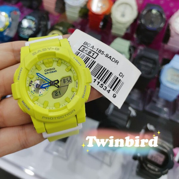  Đồng hồ Nữ Chính hãng BABY-G BGA-185-9A