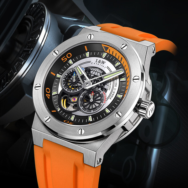 Đồng Hồ Nam I&W Carnival IW619G-6