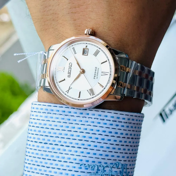 Đồng Hồ Nam Chính Hãng SEIKO Presage SRPC06J1