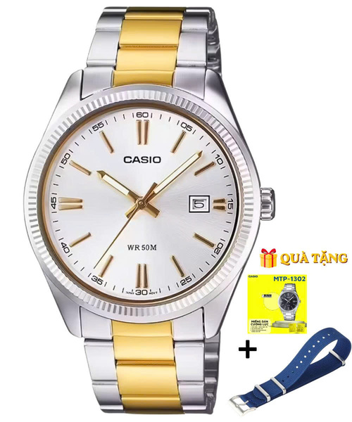CASIO MTP-1302SG-7A - QUÀ TẶNG TRỊ GIÁ 600K 