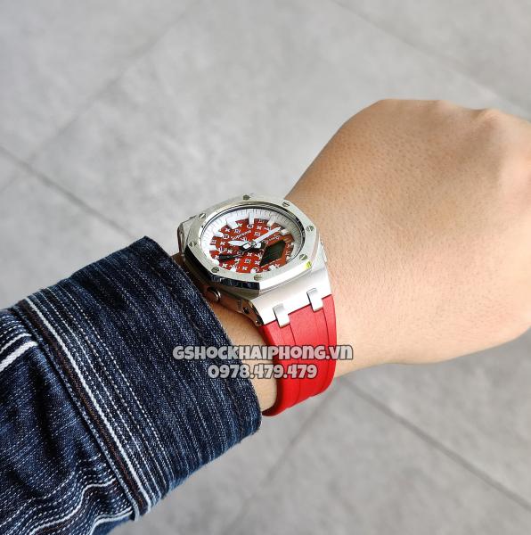 G-SHOCK GA-2100AP - LV x SUPREME 02 