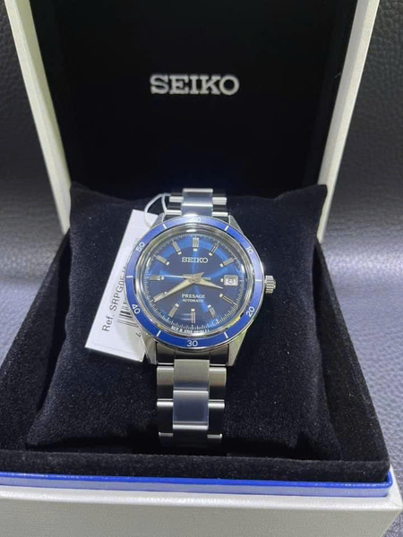 Đồng Hồ Nam Chính Hãng SEIKO Presage SRPG05J1