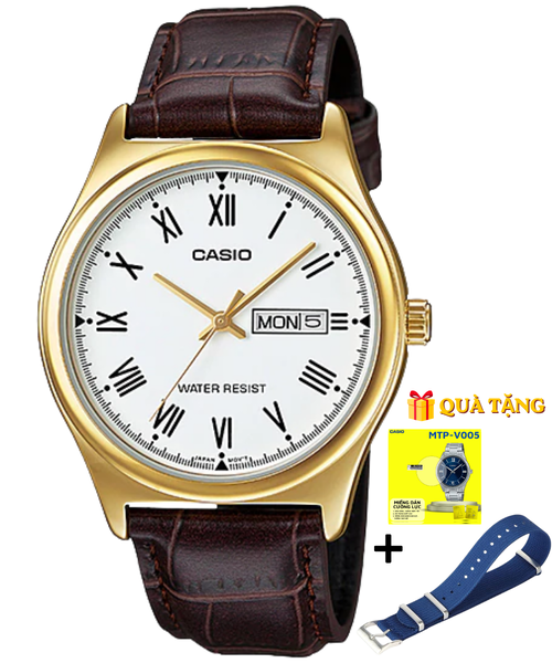 CASIO MTP-V006GL-7B - QUÀ TẶNG TRỊ GIÁ 600K 