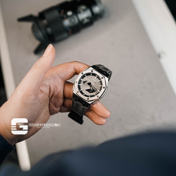 G-SHOCK GA-2100AP - OFFSHORE STICK X SLIVER CASE VELCRO