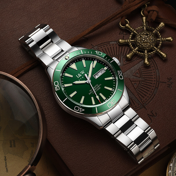 Đồng Hồ Nam I&W Carnival IW533G-1