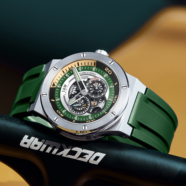 Đồng Hồ Nam I&W Carnival IW619G-3