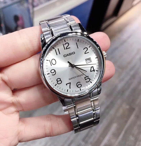 CASIO MTP-V002D-7B - QUÀ TẶNG TRỊ GIÁ 300K
