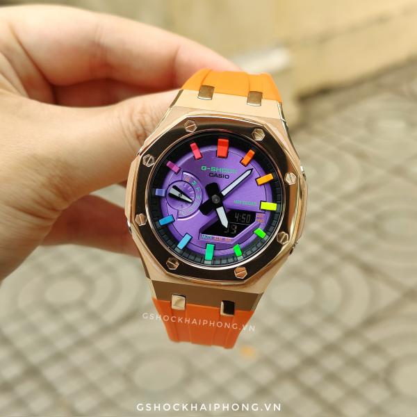 G-SHOCK GA-2100AP - Layers Hyper Color