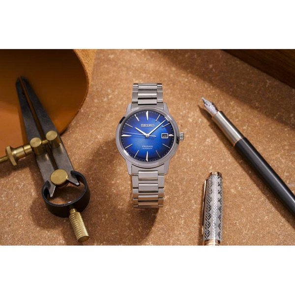 Đồng Hồ Nam Chính Hãng SEIKO Presage SRPJ13J1