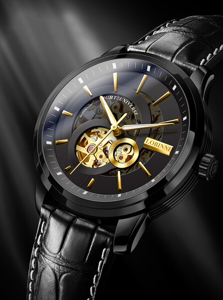 Đồng hồ nam chính hãng LOBINNI L5015-1
